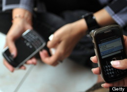 Les données des téléphones multi-fonctions qui sont égarés sont souvent exploitées par ceux qui les trouvent. (Photo Getty)