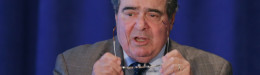 Image for Antonin Scalia Dissent In Marriage Equality Case Is Even More Unhinged Than You'd Think