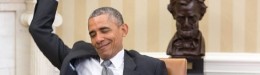Image for This Is The Moment Obama Found Out About The Supreme Court's Health Care Ruling