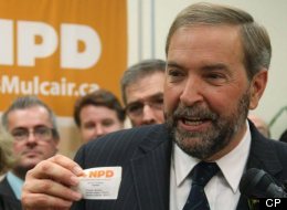 Thomas Mulcair. (CP)