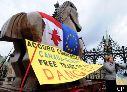 Conservative cabinet ministers and MPs are on another coast-to-coast media blitz — this time to promote a proposed free trade deal with the European Union that hasn't even been signed. (CP)
