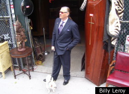 Final act: Billy Leroy will shut down Billy's Antiques & Props to make way for a permanent retail space at Houston and Bowery.