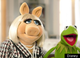 Kermit and Miss Piggy