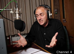 The voice behind Come Dine With Me... Dave Lamb