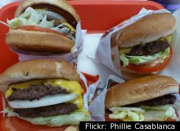 Many burgers contain ammonia and many condiments contain ingredients used in bug poison. Bon appetit!