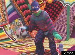 See that? That's yarn.