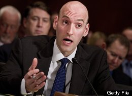 Gregory Jaczko, chairman of the Nuclear Regulatory Commission, testifying before Congress in a file photo. Jaczko is the target of what appears to be a concerted effort to unseat him in favor of Bill Magwood, who also sits on the commission.