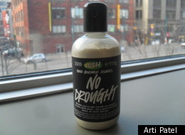 A review of LUSH's 'No Drought' Dry Shampoo.