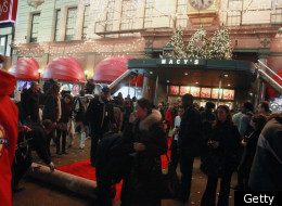Macy's unveils its Christmas Window displays at its New York City flagship on November 17
