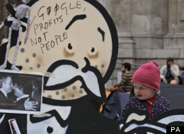 Corporate Tax Deals With The Government Have Angered Protesters