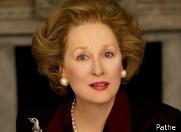 Meryl Streep as Margaret Thatcher