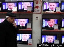 Putin appeared on TV and accused the west of