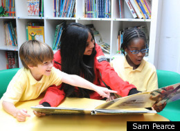 City Year London: Team Leader Shakela Helping St Luke's Pupils Read