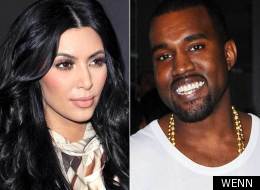 Kim and Kanye sitting in a tree...