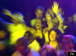 Festive drinkers are receiving phone messages warning them of rape risks
