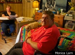 Darlene Courtois, a Medicare patient, says she had never heard of kwashiorkor, a severe form of malnutrition. But federal records show her hospital billed Medicare for treating her for the condition.