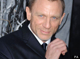 Daniel Craig at the premiere 'The Girl with the Dragon Tattoo'