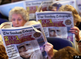 Nick Clegg's attack on tax breaks for married couples appear in the Telegraph