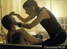 Daniel Craig and Rooney Mara in 'The Girl With The Dragon Tattoo'