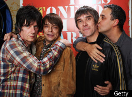 The Stone Roses reunite