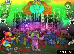 Careful or you'll be playing the new Grateful Dead game 'til the morning comes.