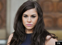 Imogen Thomas' family were forced into hiding after receiving death threats