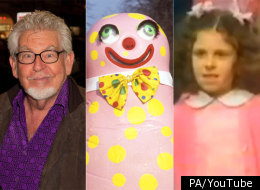Rolf Harris, Mr Blobby, St Winifred's School Choir all had Christmas number ones