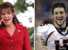 Sarah Palin is pro-Tebow!