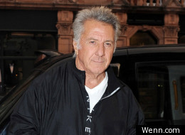 Dustin Hoffman in London