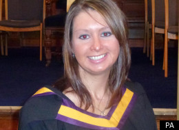 Lauren Thompson On Her Graduation Day