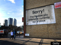 Banksy's new stencil discovered in Mayfair