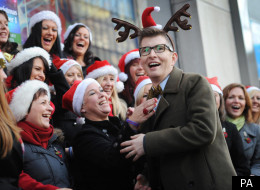 Military Wives with choirmaster Gareth Malone