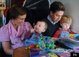 The Miliband clan: Ed Balls has hit out at family photoshoots
