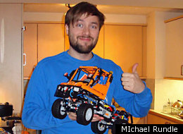 Chief engineer Rundle after a marathon build