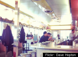 Fans of a newly closed diner -- not the one pictured -- have gathered money for the laid-off workers.