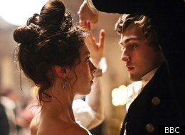 Vanessa Kirkby plays Estella in the BBC Christmas adaptation of 'Great Expectations'