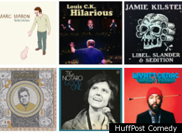 Best Comedy Albums Of 2011 (PICTURES)
