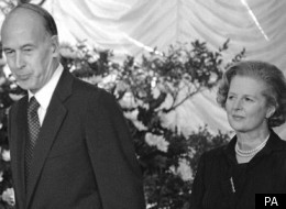 President Valery Giscard d'Estaing's aides wanted a chair of equal status