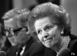 Margaret Thatcher faced a split from the cabinet over Trident