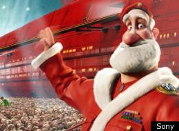 'Arthur Christmas' has topped the UK Box Office Christmas chart