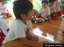 A South Korean Classroom
