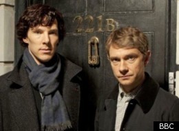 Benedict Cumberbatch and Martin Freeman will co-star in 'Sherlock' on New Year's Day