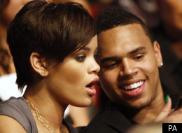 Rihanna and Chris Brown message each other on Twitter
