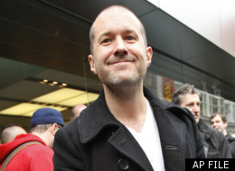 In this April 3, 2010 file photo, Jonathan Ive, Apple senior vice president of industrial design, smiles as he leaves an Apple store on the first day of Apple iPad sales in San Francisco. (AP Photo/Paul Sakuma, File)