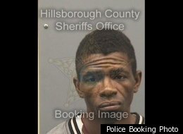Hubert Lee Credit, 39, allegedly stole an ambulance after getting beat up by four guys, to drive to the hospital.