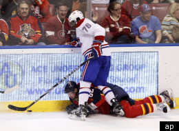Montreal Canadiens defenceman PK Subban was subjected to a racial slur at the end of the first period of Saturday's game in Florida against the Panthers, according to a report. (AP)