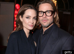 Angelina Jolie and Brad Pitt