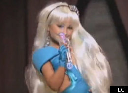 Li'l Lady Gaga Has Big Oops on