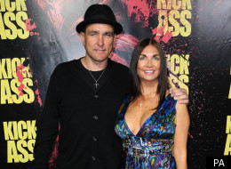 The campaign is fronted by hardman Vinnie Jones, whose wife Tanya (pictured) underwent a heart transplant at the age of 21
