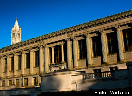 A library at U.C. Berkeley.